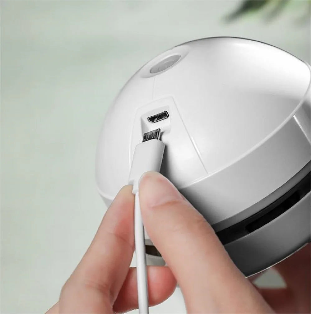 Mini Desk Vacuum