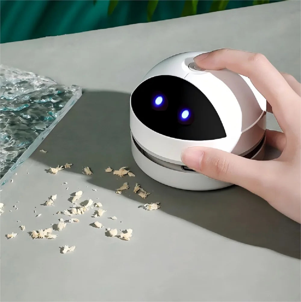 Mini Desk Vacuum
