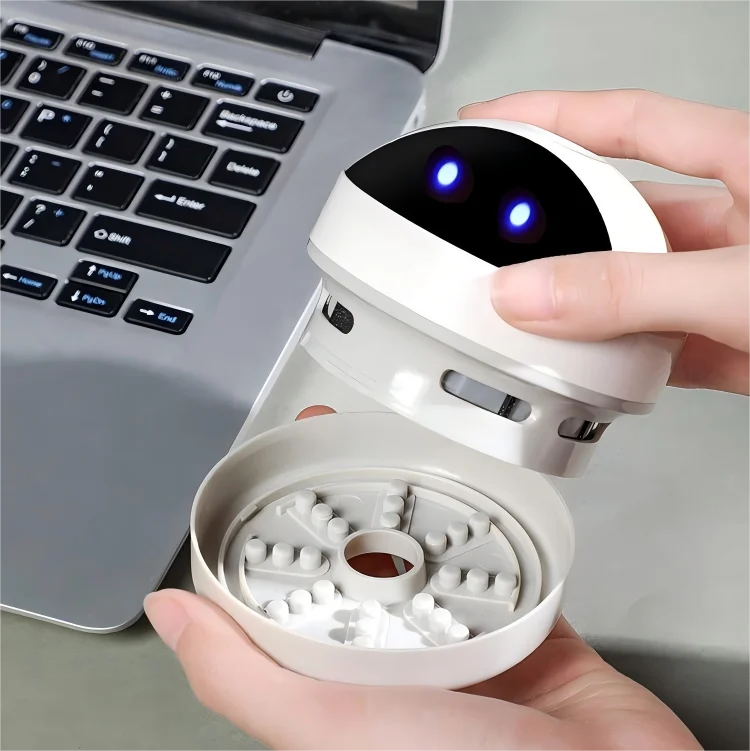 Mini Desk Vacuum