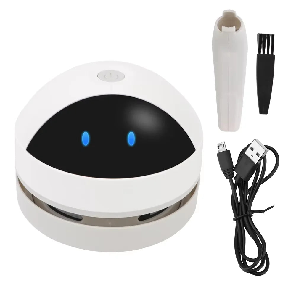 Mini Desk Vacuum
